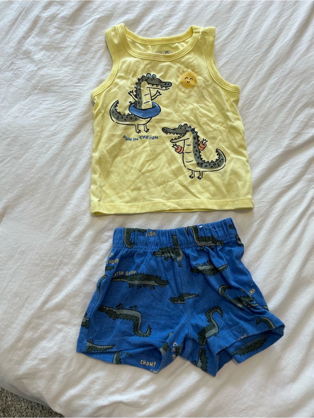 18m alligator set
